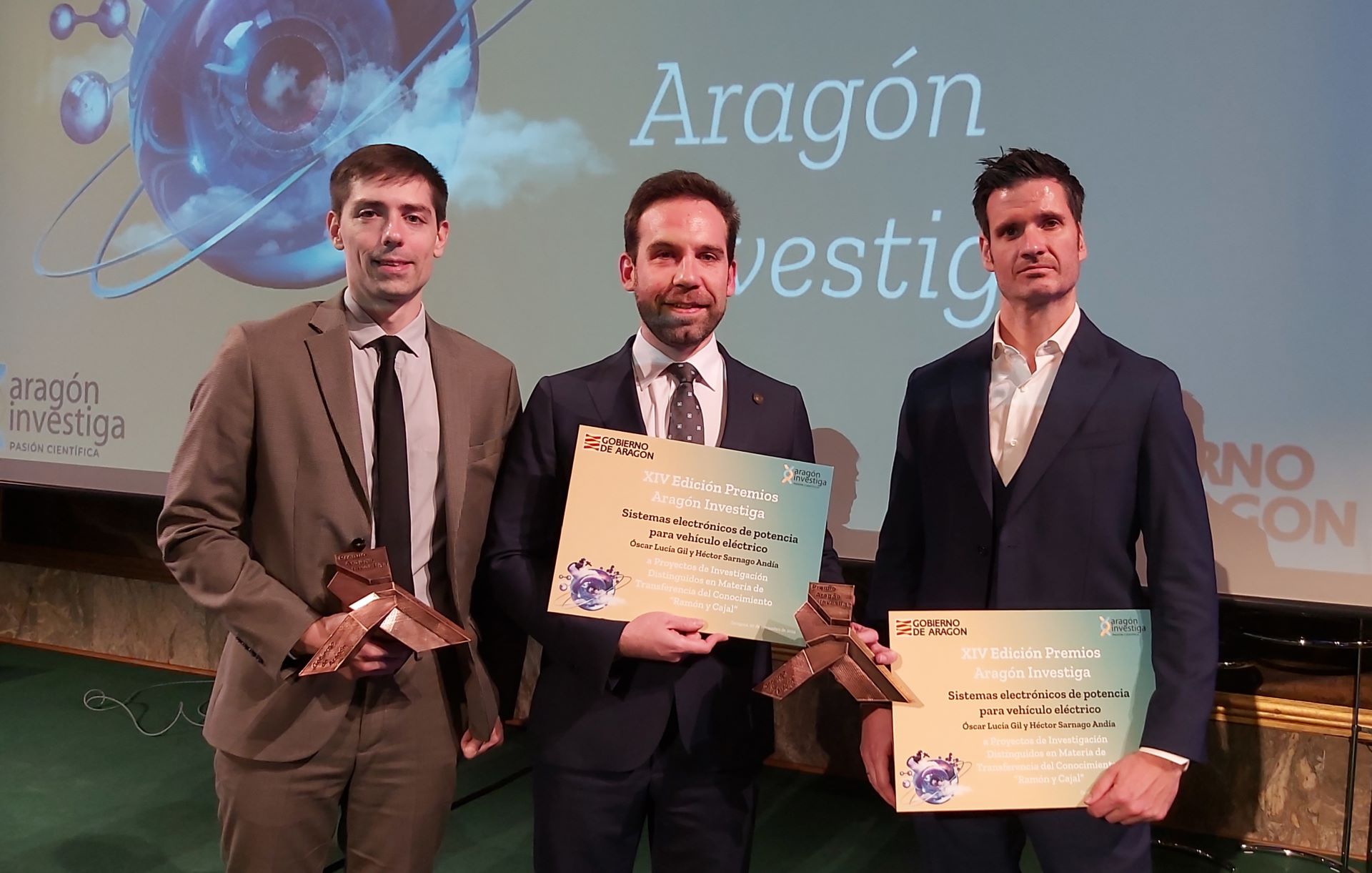 Premiados Aragón Investiga