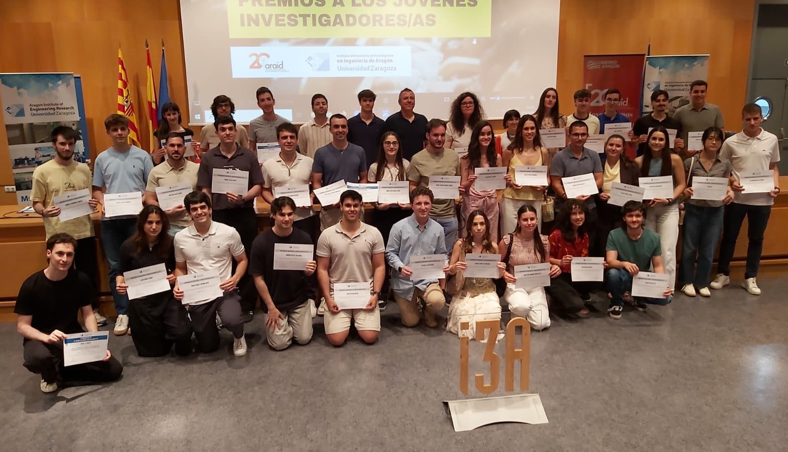 Jóvenes I3A