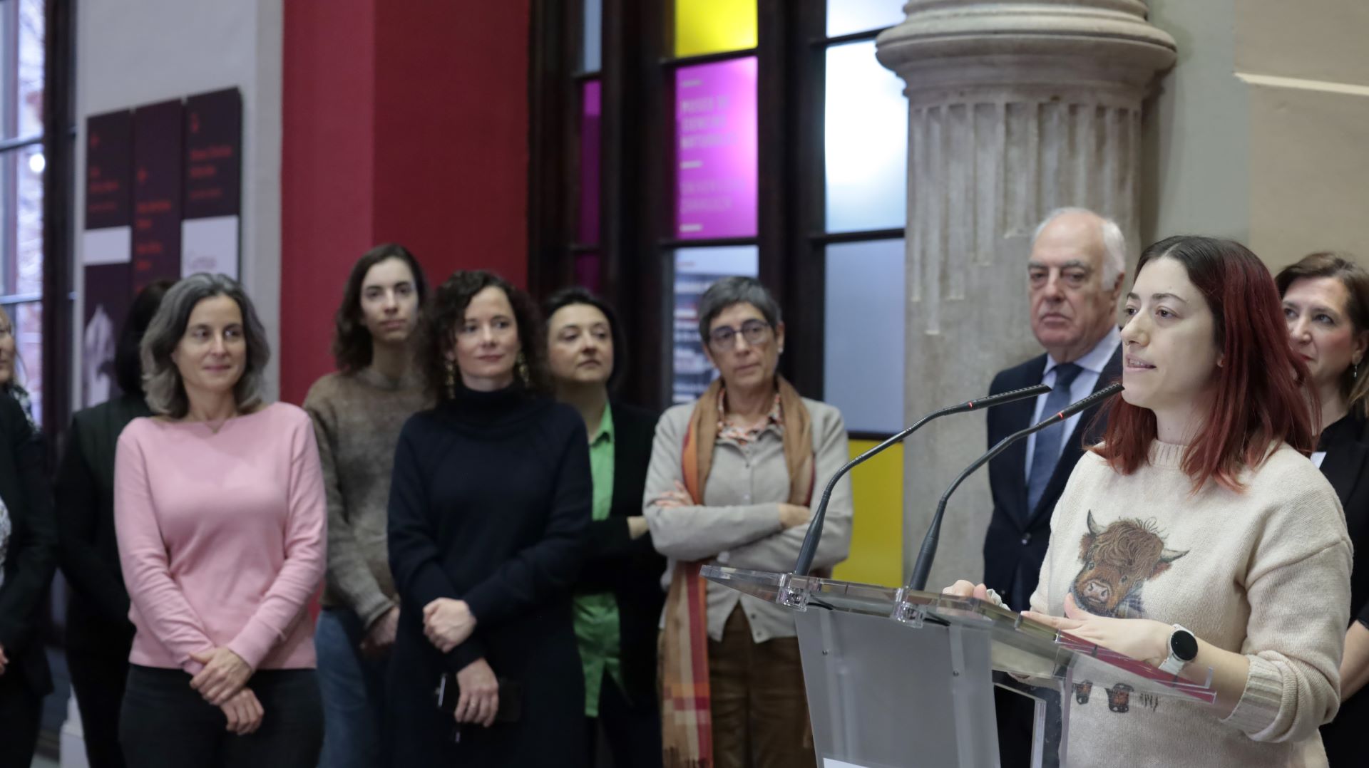 charla presentación