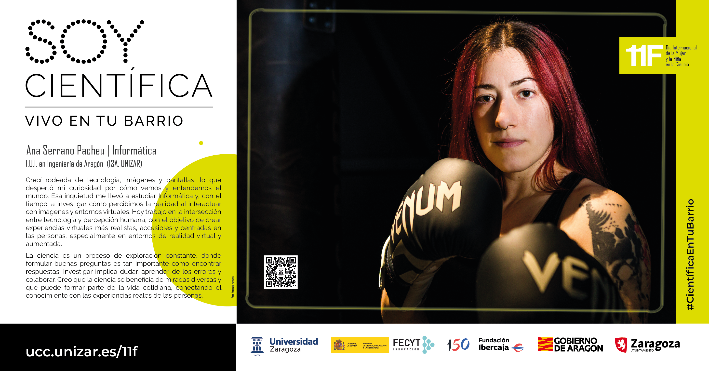 cartel de Ana Serrano